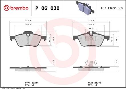 Magneti Marelli 363700406030 - Тормозные колодки, дисковые, комплект autospares.lv