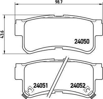 Magneti Marelli 363700415009 - Тормозные колодки, дисковые, комплект autospares.lv