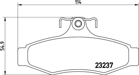 Magneti Marelli 363700415005 - Тормозные колодки, дисковые, комплект autospares.lv