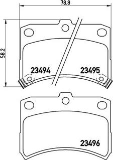 Magneti Marelli 363700416009 - Тормозные колодки, дисковые, комплект autospares.lv