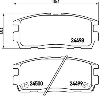 Magneti Marelli 363700410004 - Тормозные колодки, дисковые, комплект autospares.lv