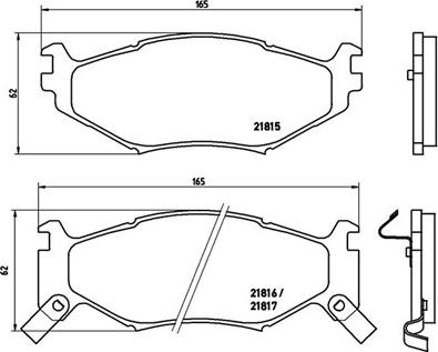 Magneti Marelli 363700411007 - Тормозные колодки, дисковые, комплект autospares.lv