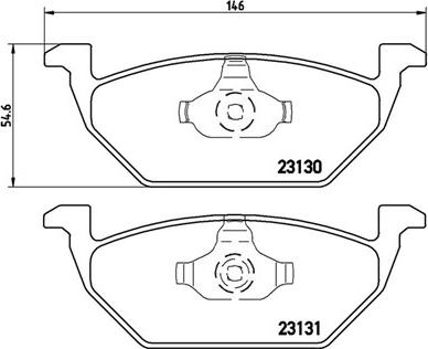 Magneti Marelli 363700485041 - Тормозные колодки, дисковые, комплект autospares.lv