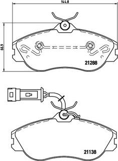 Magneti Marelli 363700485018 - Тормозные колодки, дисковые, комплект autospares.lv