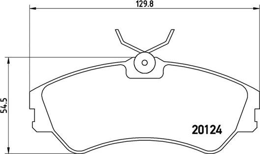 Magneti Marelli 363700485028 - Тормозные колодки, дисковые, комплект autospares.lv