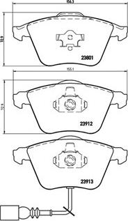 Magneti Marelli 363700485079 - Тормозные колодки, дисковые, комплект autospares.lv