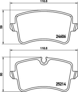 Magneti Marelli 363700485120 - Тормозные колодки, дисковые, комплект autospares.lv