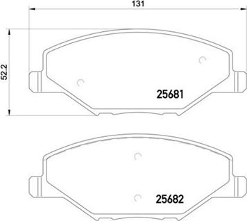 Magneti Marelli 363700485121 - Тормозные колодки, дисковые, комплект autospares.lv