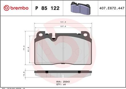 Magneti Marelli 363700485122 - Тормозные колодки, дисковые, комплект autospares.lv