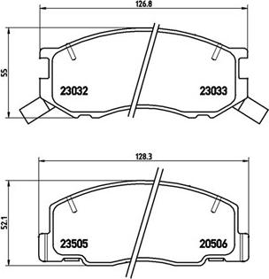 Magneti Marelli 363700483093 - Тормозные колодки, дисковые, комплект autospares.lv