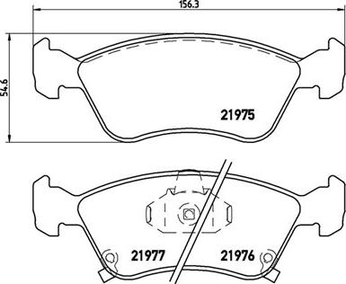 Magneti Marelli 363700483041 - Тормозные колодки, дисковые, комплект autospares.lv