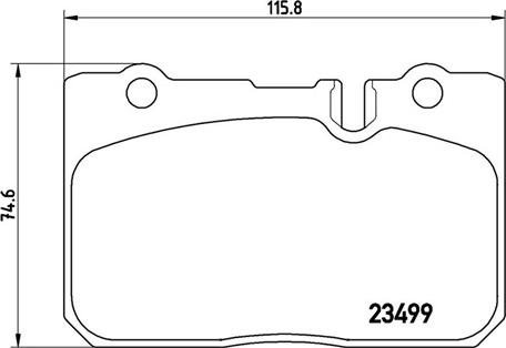 Magneti Marelli 363700483039 - Тормозные колодки, дисковые, комплект autospares.lv