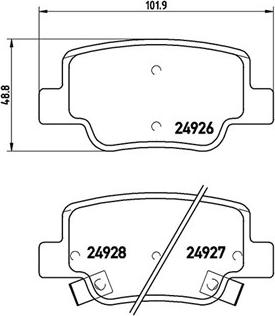 Magneti Marelli 363700483114 - Тормозные колодки, дисковые, комплект autospares.lv