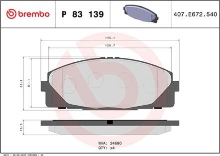 Magneti Marelli 363700483139 - Тормозные колодки, дисковые, комплект autospares.lv