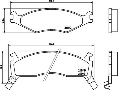 Magneti Marelli 363700430006 - Тормозные колодки, дисковые, комплект autospares.lv