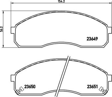 Magneti Marelli 363700430012 - Тормозные колодки, дисковые, комплект autospares.lv