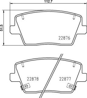 Magneti Marelli 363700430112 - Тормозные колодки, дисковые, комплект autospares.lv