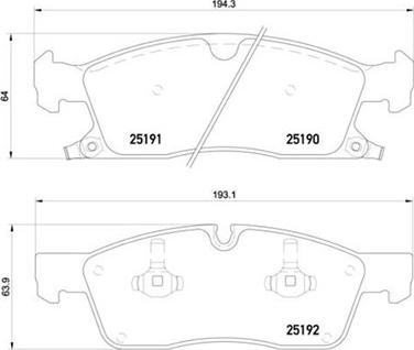 Magneti Marelli 363700437017 - Тормозные колодки, дисковые, комплект autospares.lv