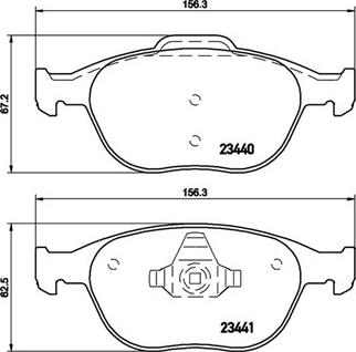 Magneti Marelli 363700424058 - Тормозные колодки, дисковые, комплект autospares.lv