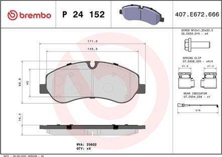 Magneti Marelli 363700424152 - Тормозные колодки, дисковые, комплект autospares.lv