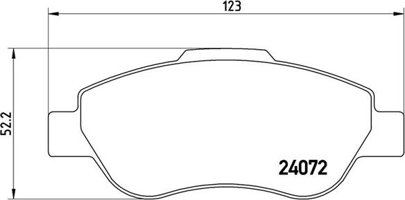 Magneti Marelli 363700423097 - Тормозные колодки, дисковые, комплект autospares.lv