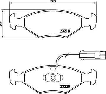 Magneti Marelli 363700423056 - Тормозные колодки, дисковые, комплект autospares.lv