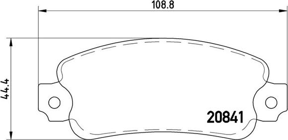 Magneti Marelli 363700423014 - Тормозные колодки, дисковые, комплект autospares.lv