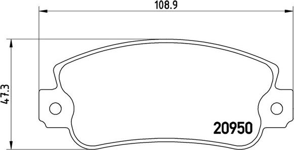 Magneti Marelli 363700423021 - Тормозные колодки, дисковые, комплект autospares.lv