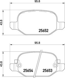 Magneti Marelli 363700423150 - Тормозные колодки, дисковые, комплект autospares.lv