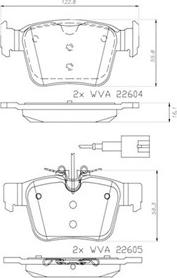 Magneti Marelli 363700423180 - Тормозные колодки, дисковые, комплект autospares.lv