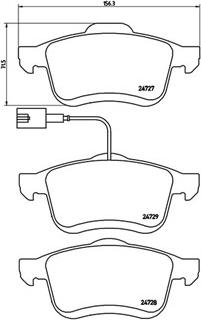 Magneti Marelli 363700423130 - Тормозные колодки, дисковые, комплект autospares.lv