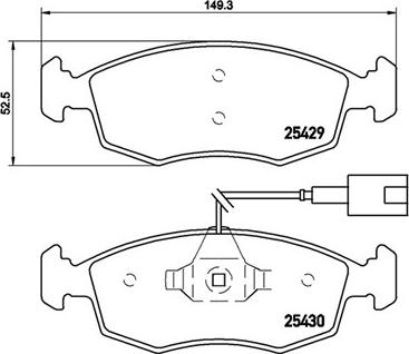 Magneti Marelli 363700423138 - Тормозные колодки, дисковые, комплект autospares.lv