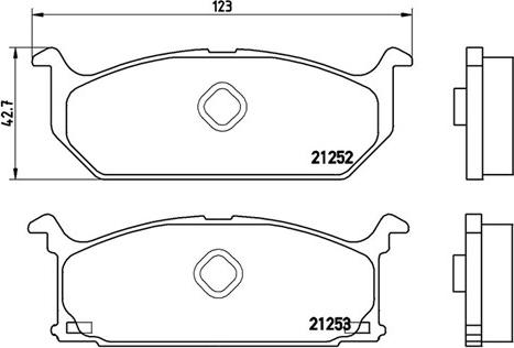 Magneti Marelli 363700479003 - Тормозные колодки, дисковые, комплект autospares.lv