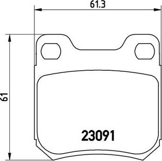 Magneti Marelli 363700471008 - Тормозные колодки, дисковые, комплект autospares.lv