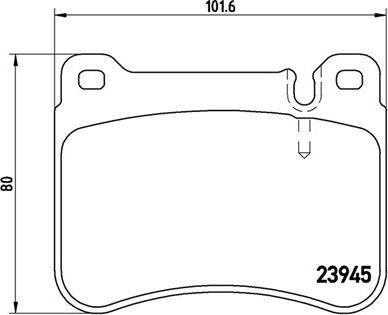 Magneti Marelli 363700550073 - Тормозные колодки, дисковые, комплект autospares.lv