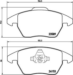 Magneti Marelli 363700561076 - Тормозные колодки, дисковые, комплект autospares.lv