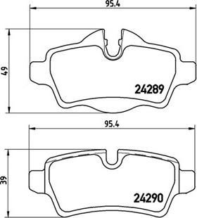 Magneti Marelli 363700506052 - Тормозные колодки, дисковые, комплект autospares.lv