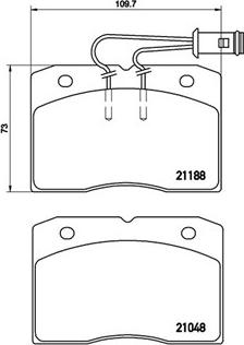 Magneti Marelli 363700506009 - Тормозные колодки, дисковые, комплект autospares.lv