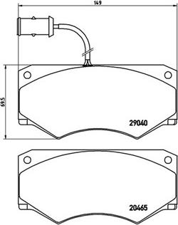 Magneti Marelli 363700506005 - Тормозные колодки, дисковые, комплект autospares.lv