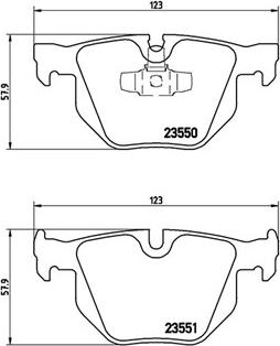 Magneti Marelli 363700506039 - Тормозные колодки, дисковые, комплект autospares.lv