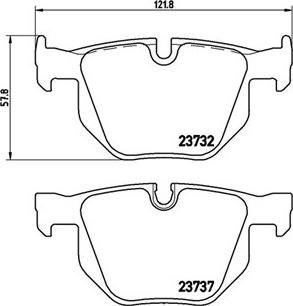 Magneti Marelli 363700506033 - Тормозные колодки, дисковые, комплект autospares.lv