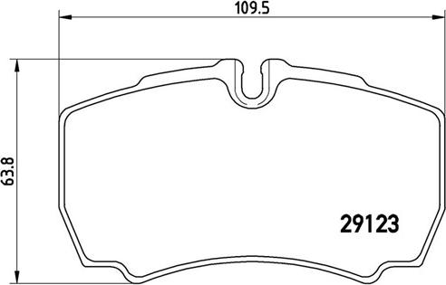 Magneti Marelli 363700506023 - Тормозные колодки, дисковые, комплект autospares.lv