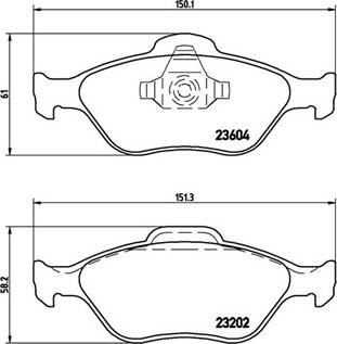 Magneti Marelli 363700524055 - Тормозные колодки, дисковые, комплект autospares.lv