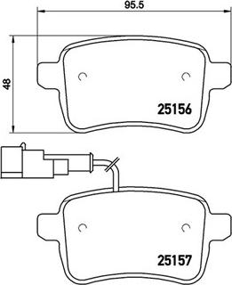 Magneti Marelli 363700523133 - Тормозные колодки, дисковые, комплект autospares.lv