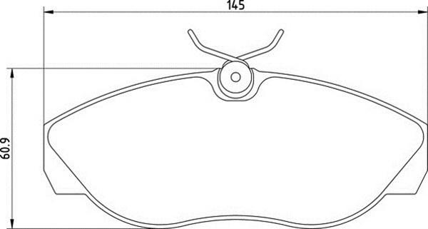 Magneti Marelli 363700205078 - Тормозные колодки, дисковые, комплект autospares.lv