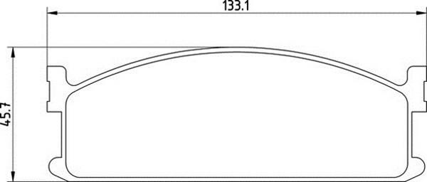 Magneti Marelli 363700200337 - Тормозные колодки, дисковые, комплект autospares.lv