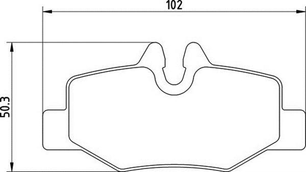 Magneti Marelli 363700201383 - Тормозные колодки, дисковые, комплект autospares.lv