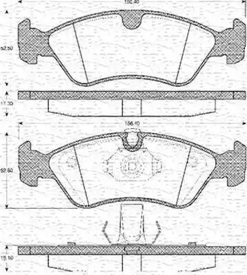 Intelli D433EI - Тормозные колодки, дисковые, комплект autospares.lv