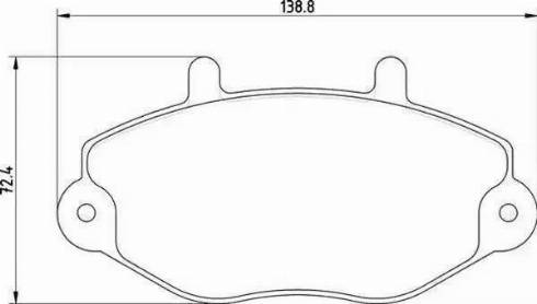 Sangsin Brake SP2019 - Стартер autospares.lv