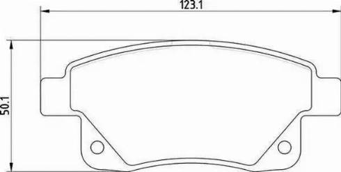 RIDER RD.3323.DB1725 - Тормозные колодки, дисковые, комплект autospares.lv